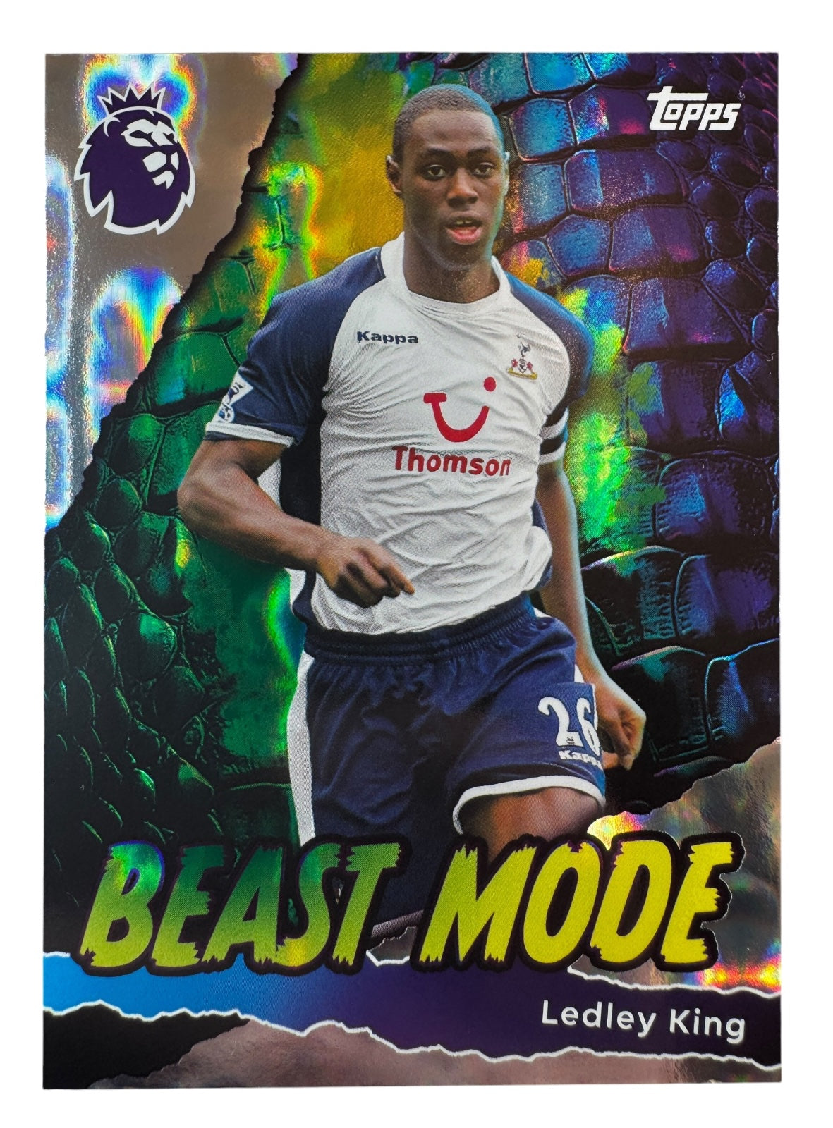 Ledley King - Beast Mode - Spurs