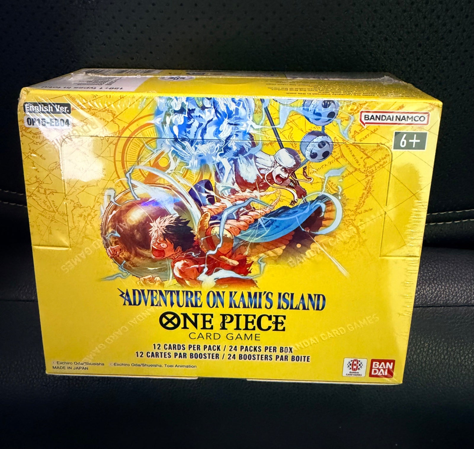 OP15 Adventure On Kami’s Island Booster Box English