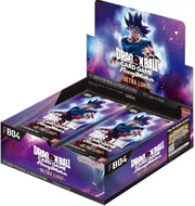 DragonBall Super Fusion World Ultra Limit FB04 Booster Box English