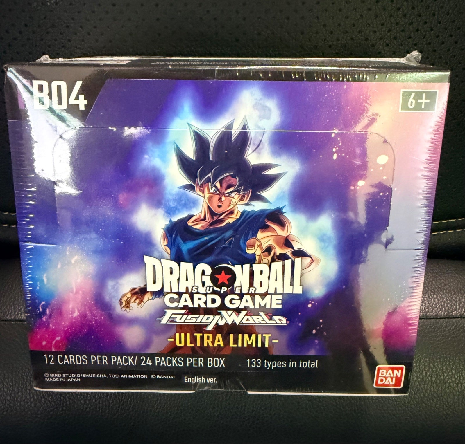 DragonBall Super Fusion World Ultra Limit FB04 Booster Box English