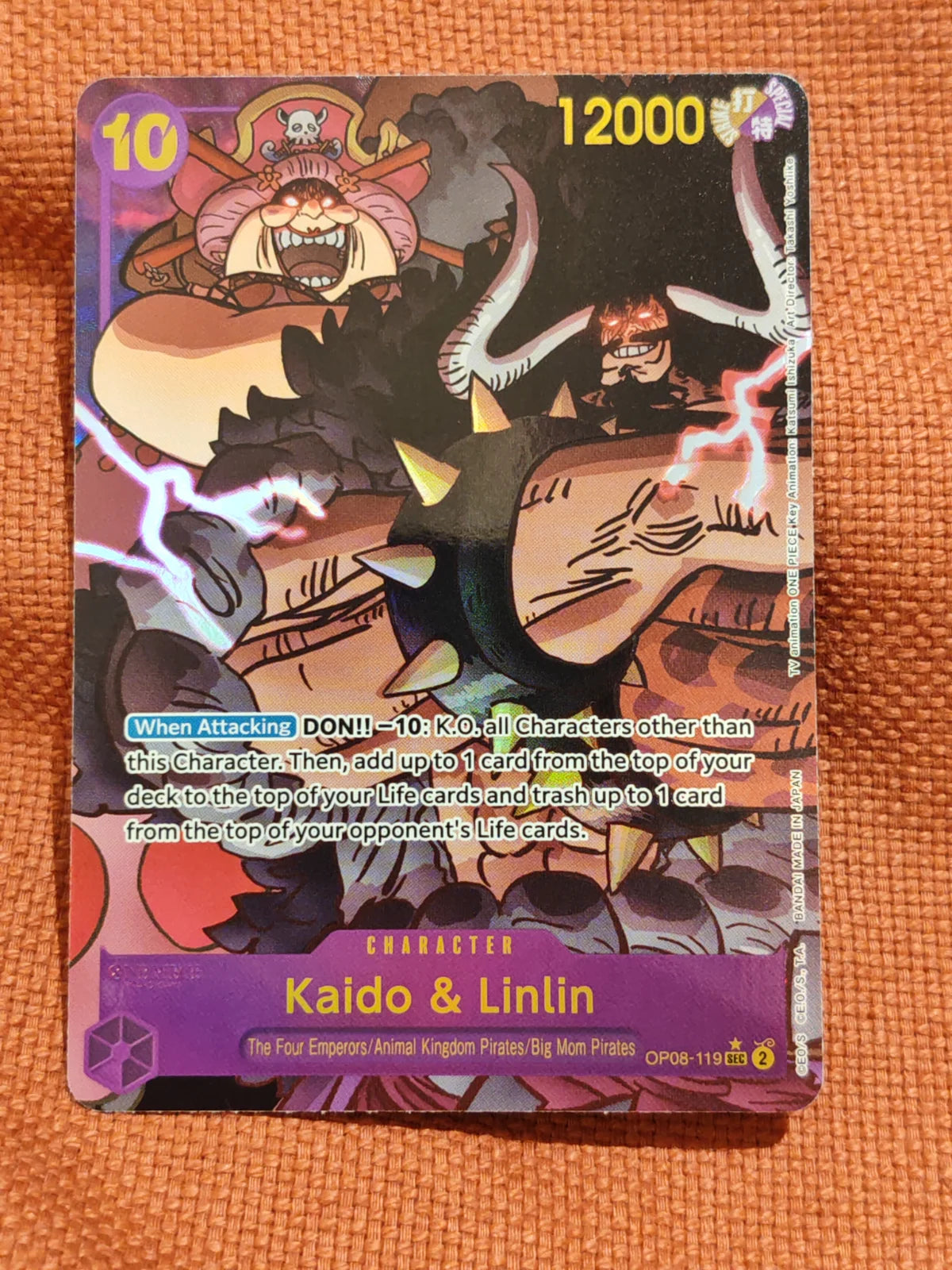 Kaido & Linlin (Parallel) OP08-119 (Two Legends)