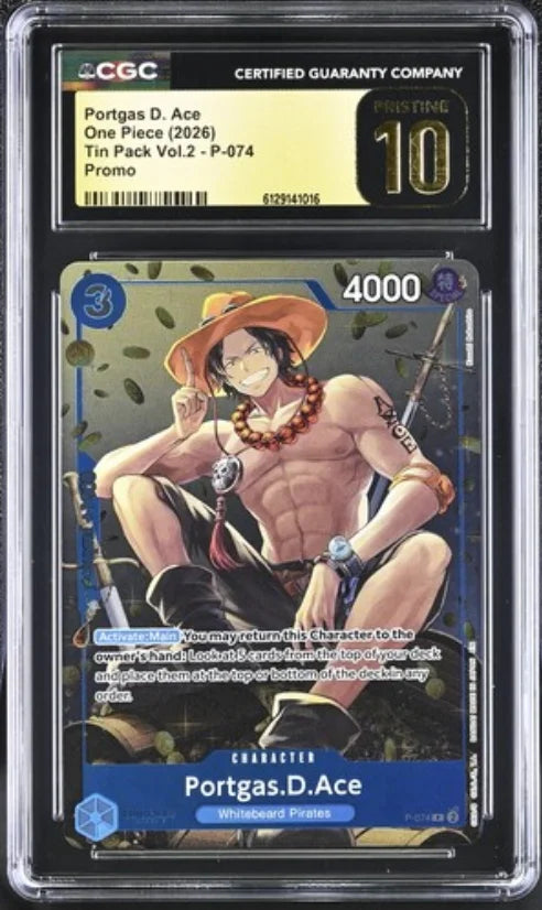 Portgas D. Ace - P-074
