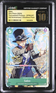 Sabo - Tournament Promos - OP09-027
