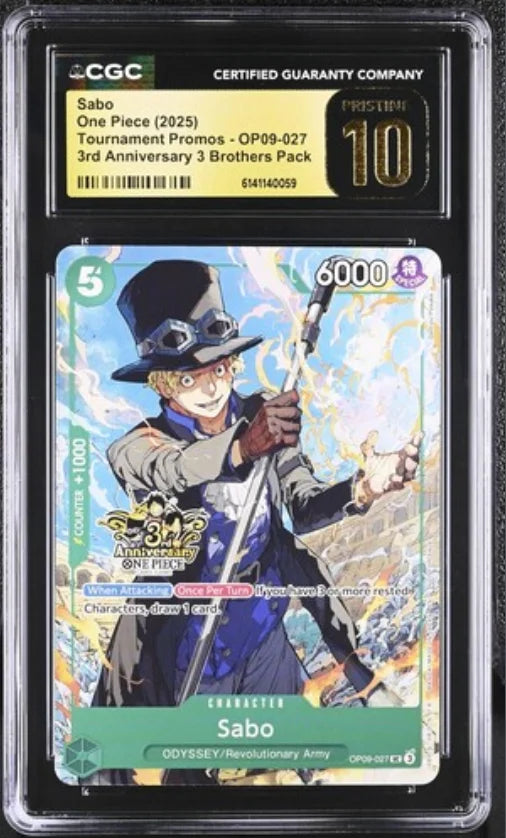 Sabo - Tournament Promos - OP09-027