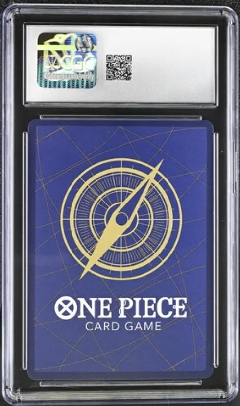 Zoro-Juurou (JP) OP05-067 (One Piece Promotion Cards (JP)) — CGC 10