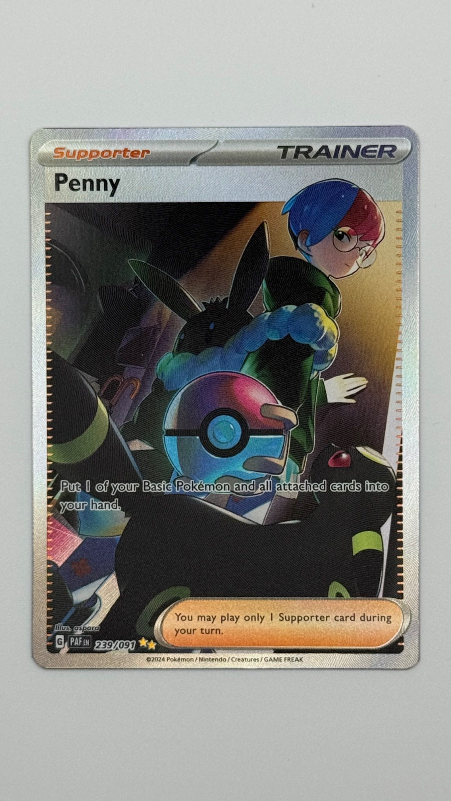 Penny 239/091 (Paldean Fates) SIR