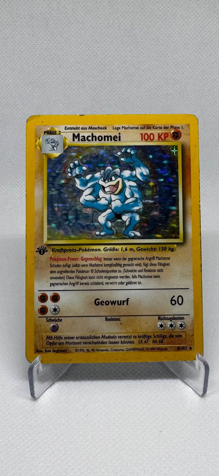 Machamp 15 · Holofoil (Legendary Collection)