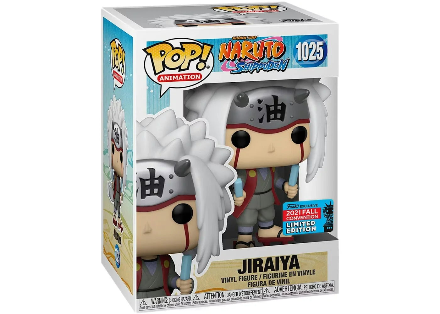 Funko Pop!: Jiraiya [Fall Convention] #1025