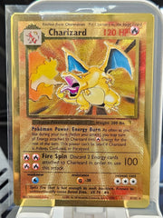 (Card has minor chips) - Charizard (Celebrations Metal Card) 004/102 (Miscellaneous Cards & Products)