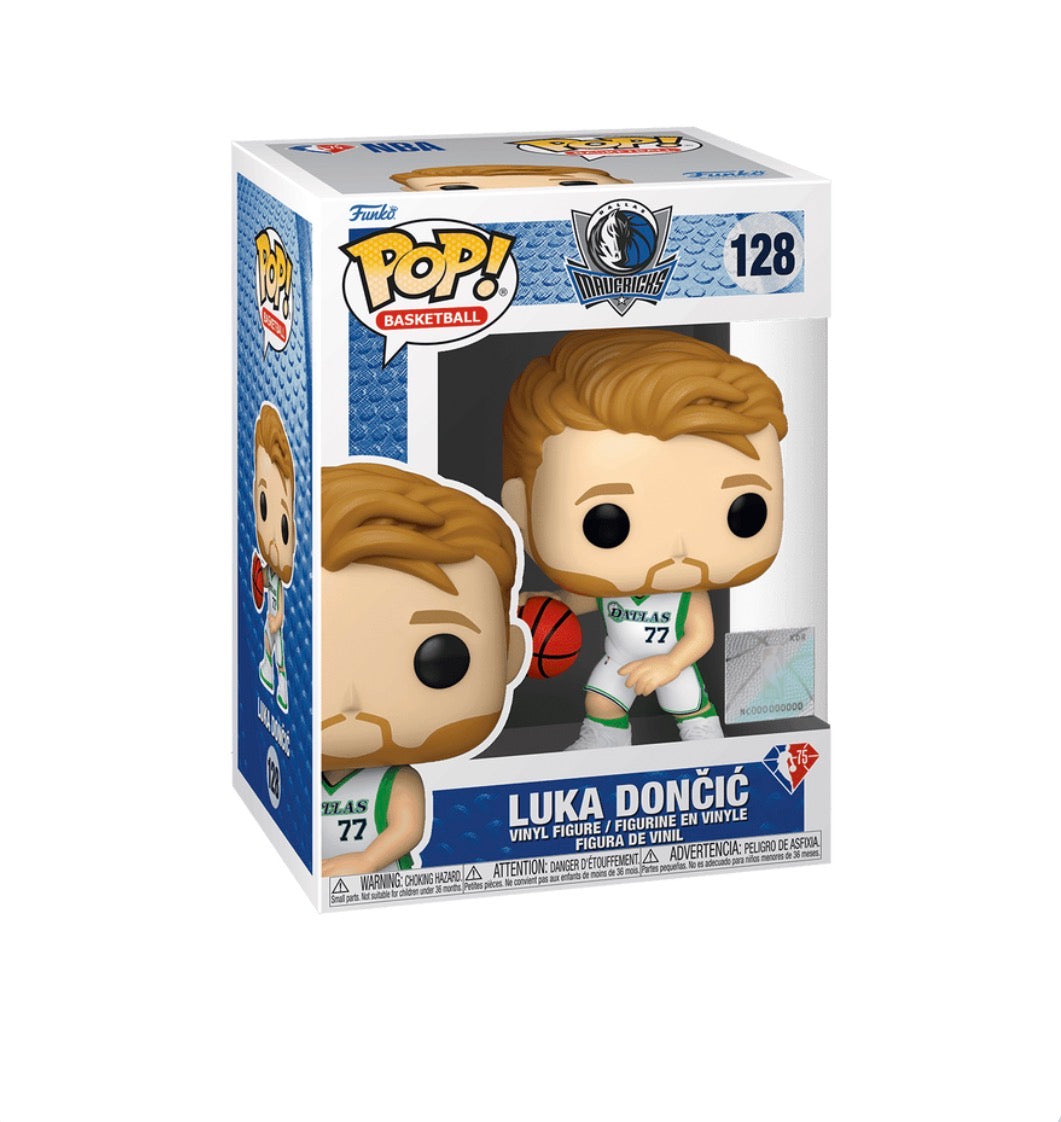 Funko Pop! NBA Dallas Mavericks Luka Doncic #128