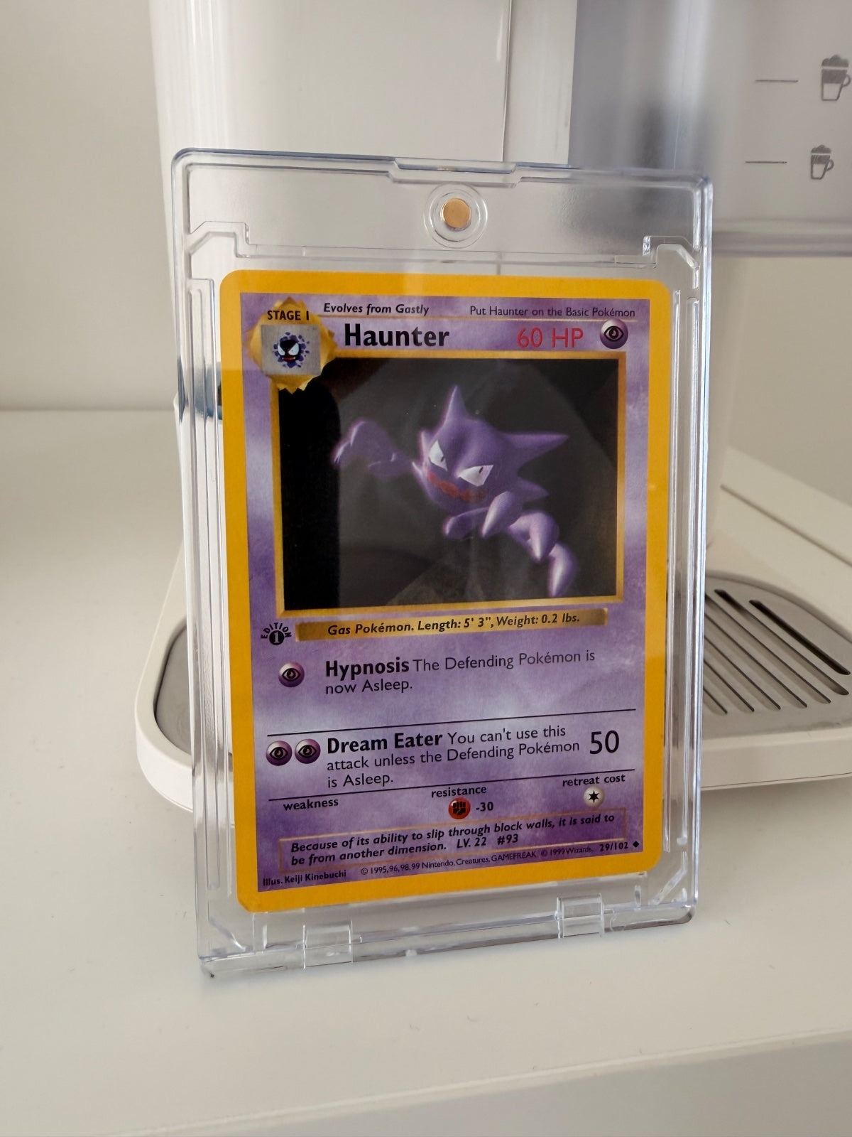 Haunter 29 · 1st Edition (Base Set (1st Edition & Shadowless))