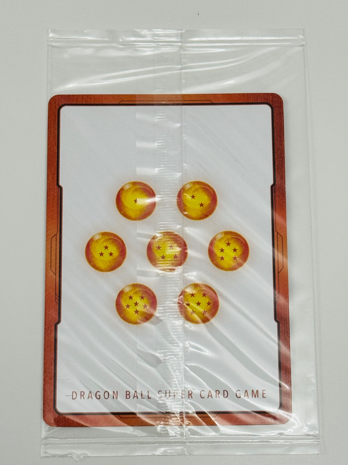 Goku & Vegeta Energy Marker (Gold - Sealed)