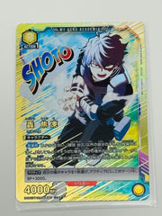 UNION ARENA My Hero Academia Todoroki Shoto R☆☆