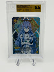 UNION ARENA EVANGELION : REI AYANAMI - BGS 9.5