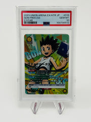 UNION ARENA Hunter X Hunter : GON FREECSS 2 star Japanese - PSA 10