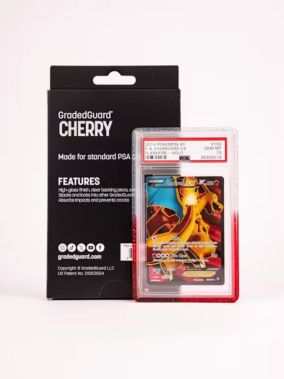 Gradedguard Slab Guard - Cherry - Limited Edition - for PSA (Sealed)