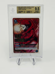 UNION ARENA JUJUTSU KAISEN : YUJI ITADORI 3 Star English - PSA 10