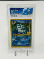 Pokemon : 2021 CELEBRATIONS BLASTOISE - ACE 9
