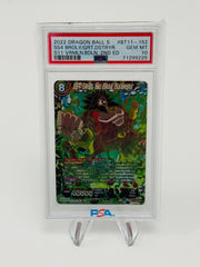 DRAGONBALL VRMLN.BDLN. 2ND ED : SS4 BROLY SCR - PSA 10