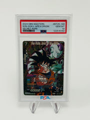 DRAGONBALL APEX/ORIGIN : SON GOKU, SCR - PSA 10