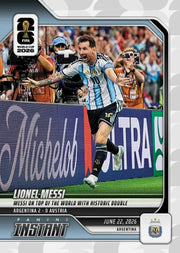 Lionel Messi 2026 Panini Instant