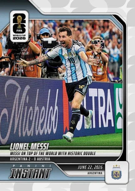 Lionel Messi 2026 Panini Instant