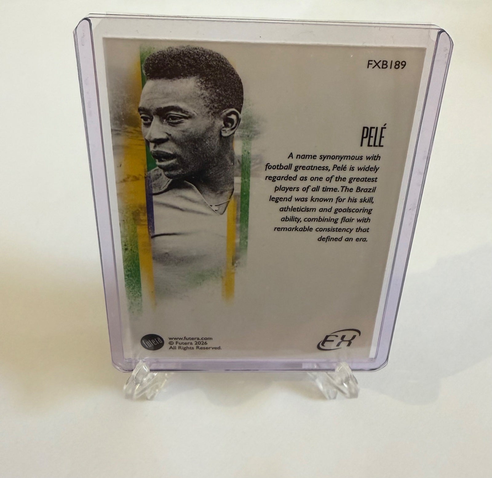 Futera FX PELE