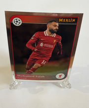 Mo Salah Topps Merlin