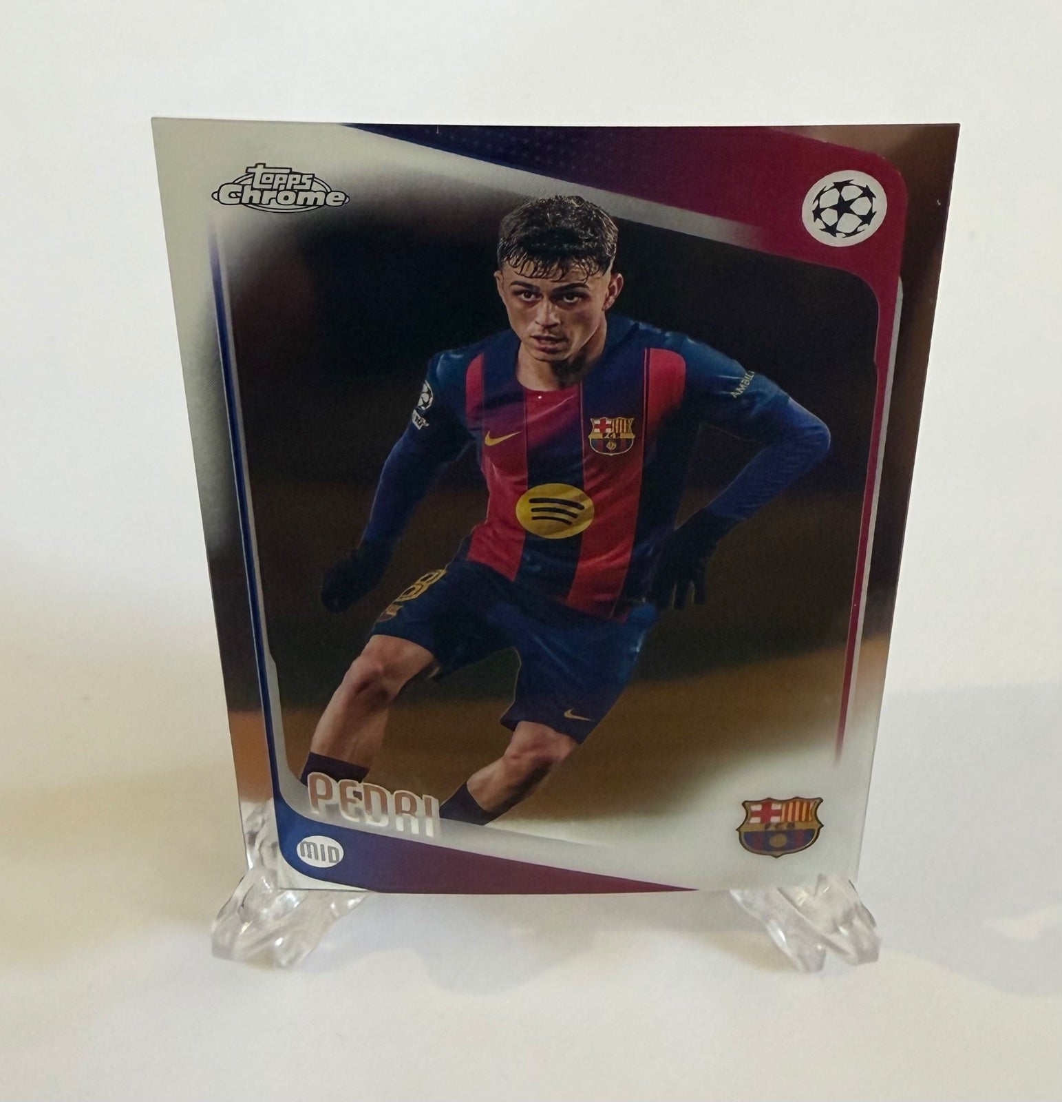 Topps Chrome UCC PEDRI