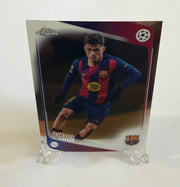 Topps Chrome UCC PEDRI