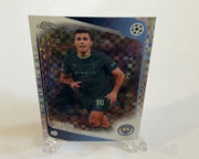 Topps Chrome UCC RODRI REFRACTOR
