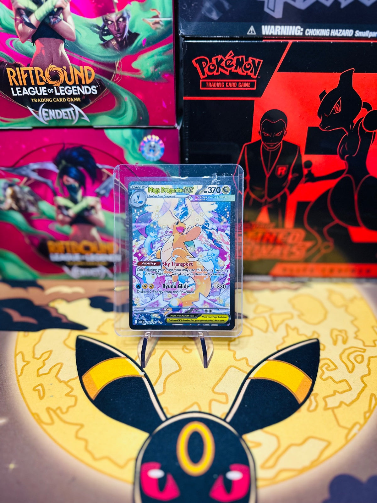 Mega Dragonite ex 290/217 (Ascended Heroes)