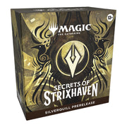 Magic: The Gathering Secrets of Strixhaven: Silverquill Prerelease Pack (ITALIANO/ITALIAN)