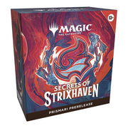 Magic: The Gathering Secrets of Strixhaven: Prismari Prerelease Pack (ITALIANO/ITALIAN)