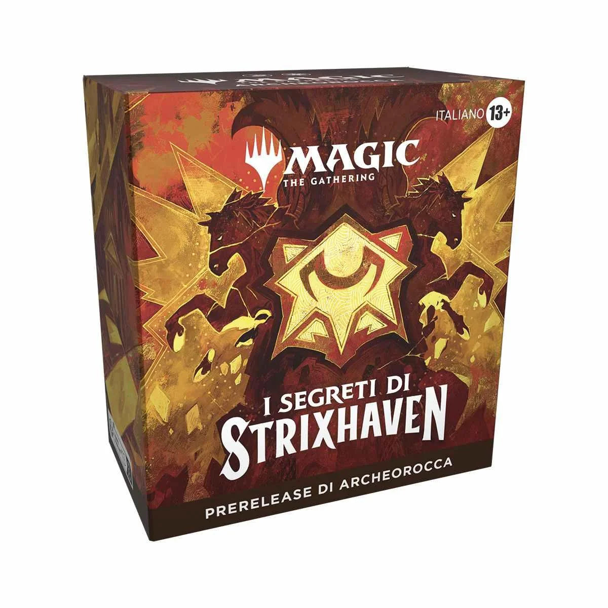 Magic: The Gathering Secrets of Strixhaven: LOREHOLD-ARCHEOROCCA Prerelease Pack (ITALIANO/ITALIAN)