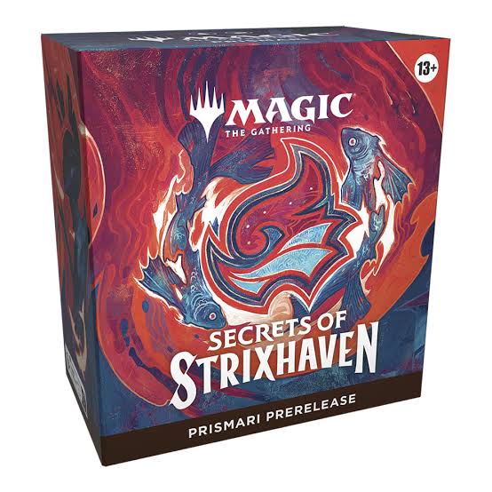Magic: The Gathering Secrets of Strixhaven: Prismari Prerelease Pack (ESPAÑOL/SPANISH)