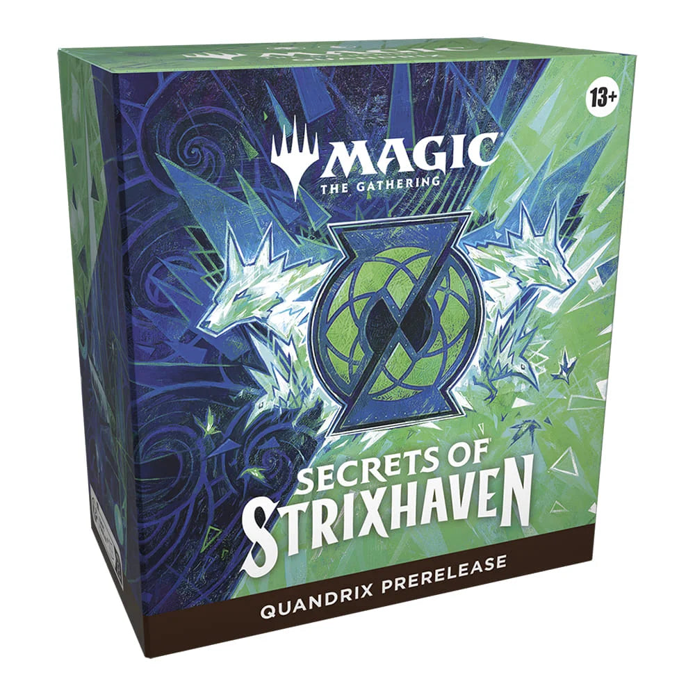 Magic: The Gathering Secrets of Strixhaven: Quandrix Prerelease Pack (DEUTSCH/GERMAN)