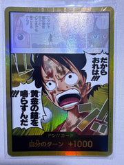 Gold don luffy