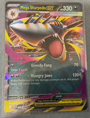 Mega Sharpedo ex 061/094 Phantasmal Flames