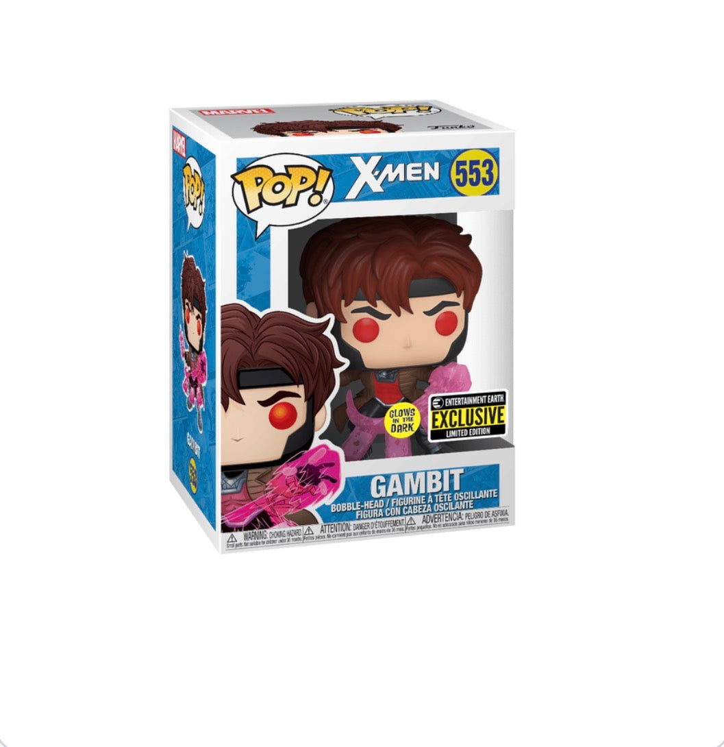 Gambit with Cards (Translucent) (Glows in the Dark)