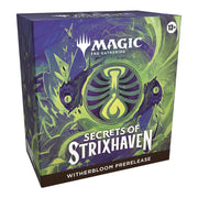Magic: The Gathering Secrets of Strixhaven: Witherbloom Prerelease Pack (FRANCIAS/FRENCH)