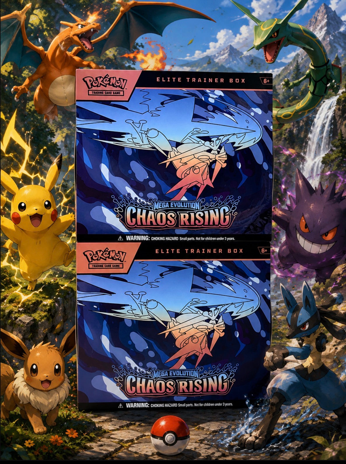 Chaos Rising Etb English