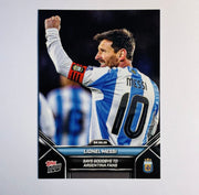 2025 Topps Now Lionel Messi Say Goodbye To Argentina Fans
