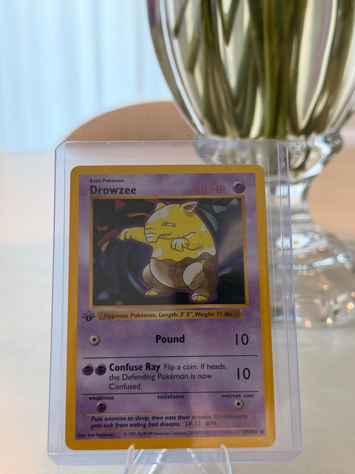Drowzee 49 · 1st Edition (Base Set (1st Edition & Shadowless))