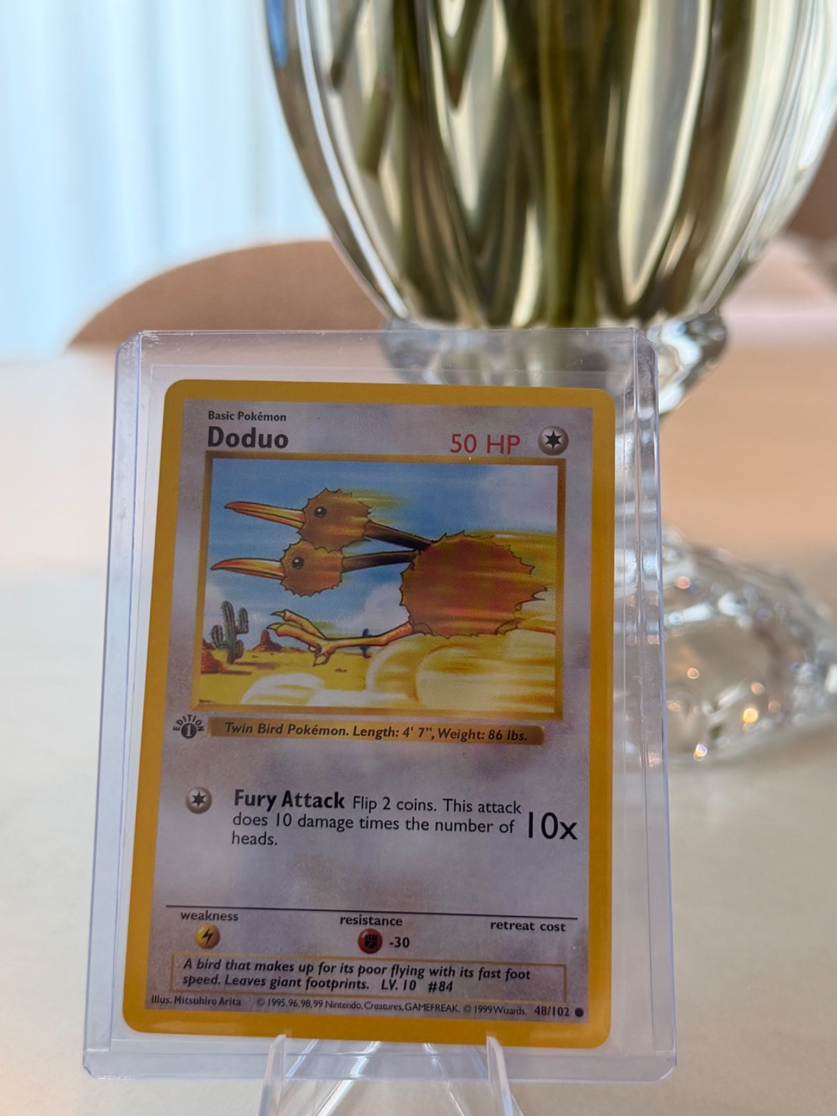 Doduo 48 · 1st Edition (Base Set (1st Edition & Shadowless))