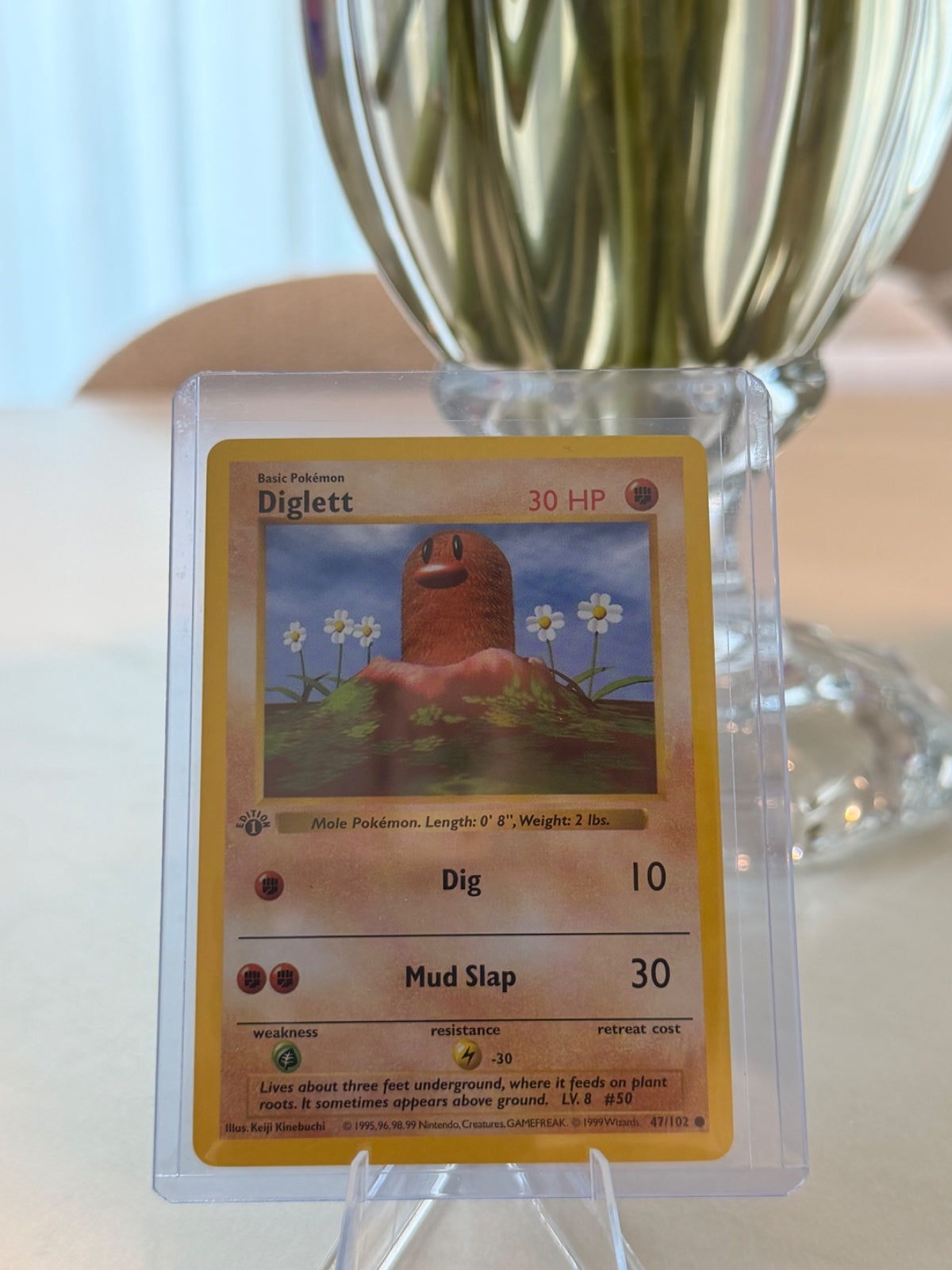 Diglett 47 · 1st Edition (Base Set (1st Edition & Shadowless))