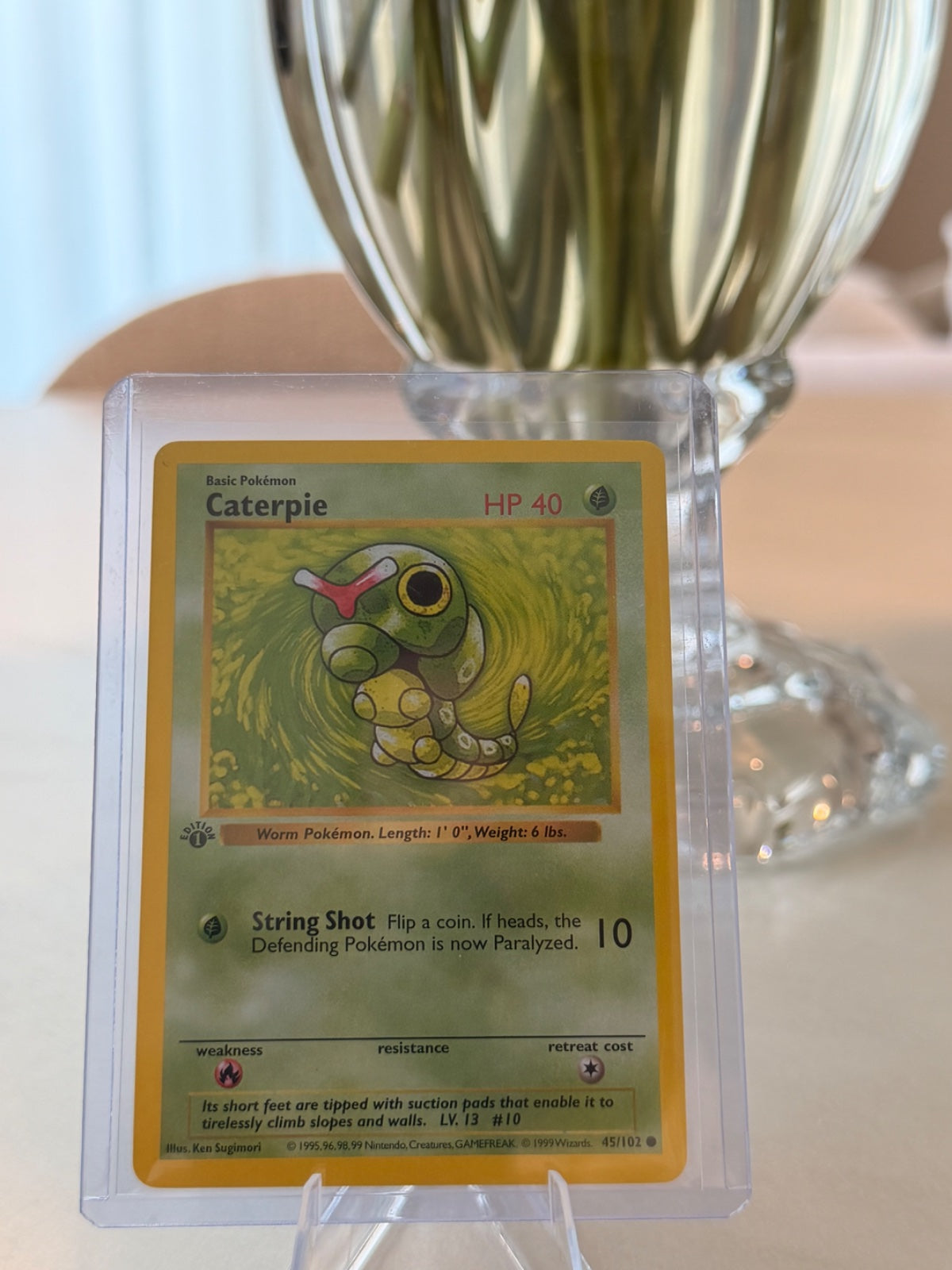 Caterpie 45 · 1st Edition (Base Set (1st Edition & Shadowless))