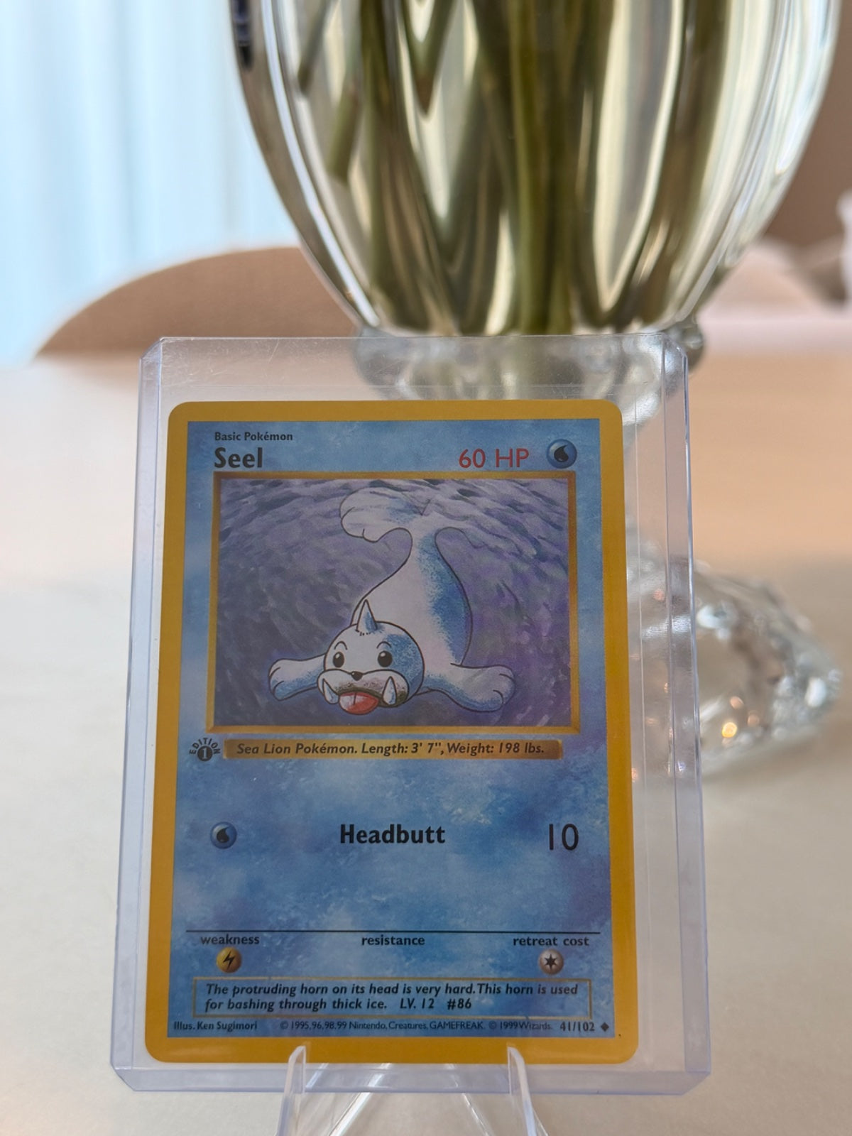 Seel 41 · 1st Edition (Base Set (1st Edition & Shadowless))