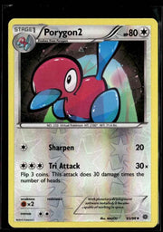 Porygon2 65 · (Ancient Origins) Reverse Holo