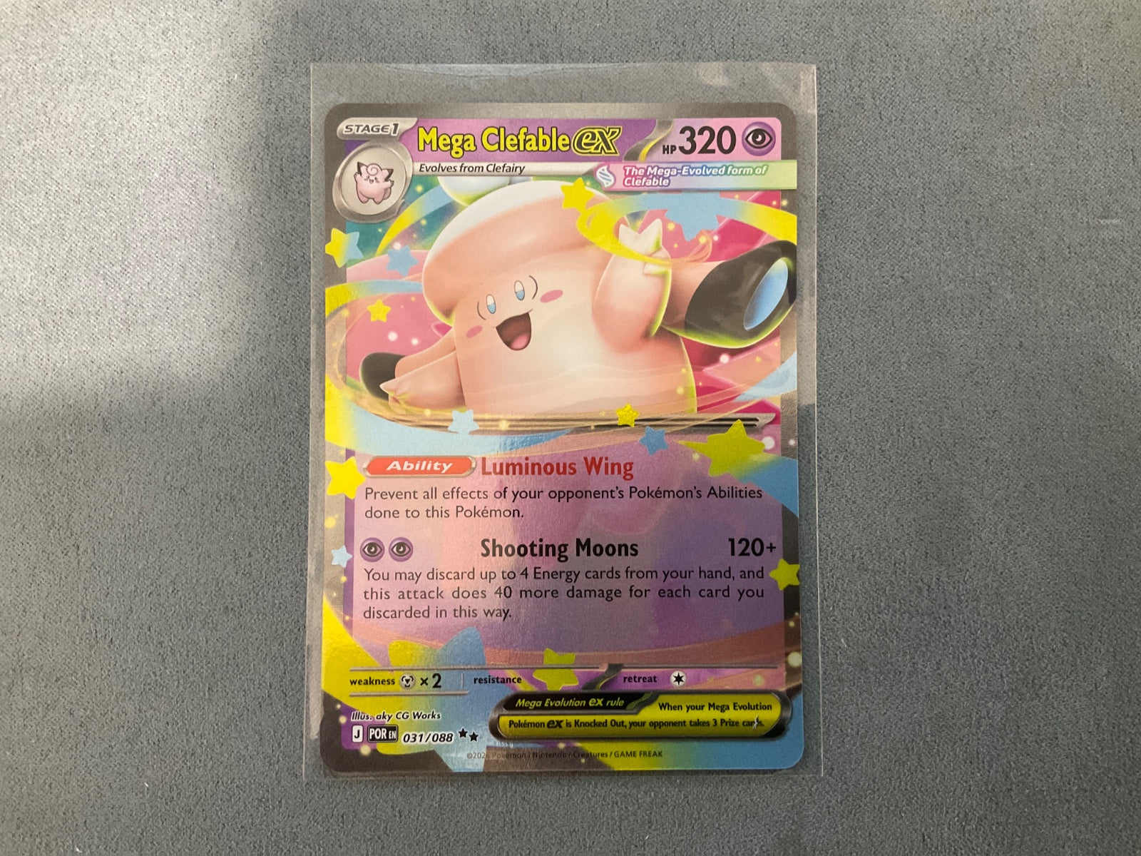 Mega Clefable 031/088